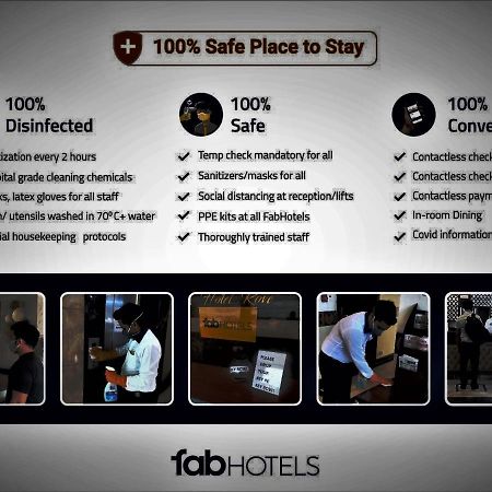 קודאיקנאל Fabhotel Abirami Grand Inn - Nr Bryant Park מראה חיצוני תמונה