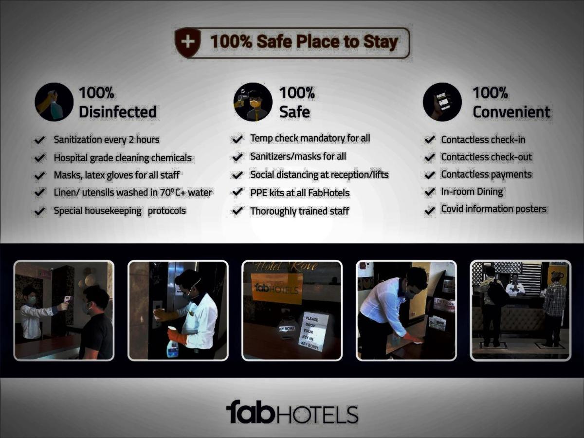 קודאיקנאל Fabhotel Abirami Grand Inn - Nr Bryant Park מראה חיצוני תמונה